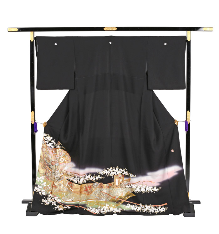 桂由美 黒留袖 No.CA-1004-ワイド-MOサイズ_03