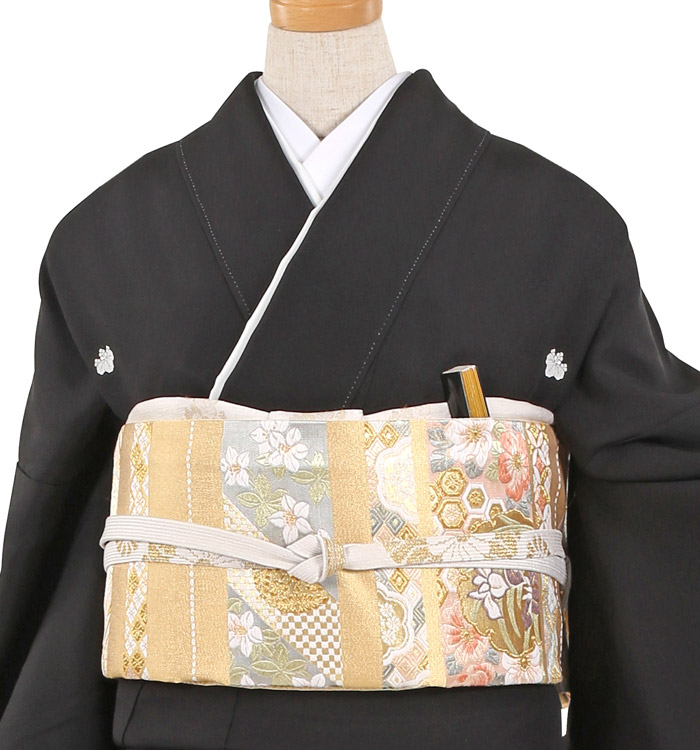 桂由美 黒留袖 No.CA-1004-ワイド-MOサイズ_01