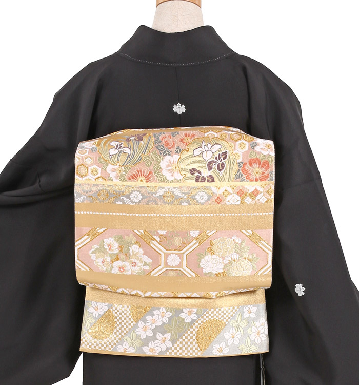 桂由美 黒留袖 No.CA-1004-ワイド-MOサイズ_02