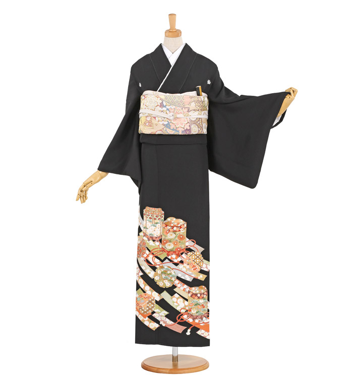 黒留袖 No.CA-1007-Mサイズ
