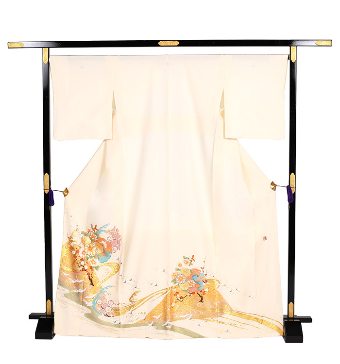 桂由美 色留袖 No.DA-0800-Mサイズ_03
