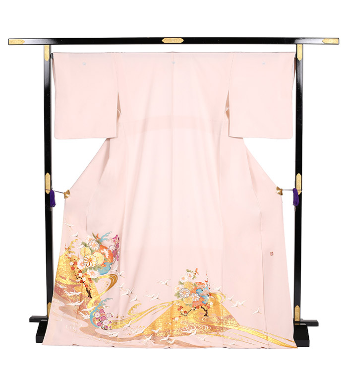 桂由美 色留袖 No.DA-0802-Lサイズ_03