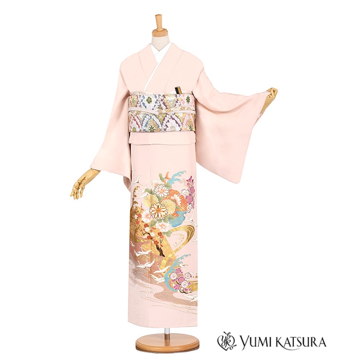 桂由美 色留袖 No.DA-0802-Lサイズ