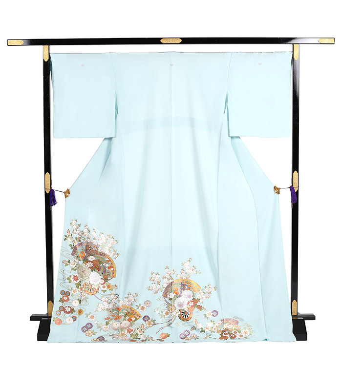 関芳 色留袖 No.DA-0804-Lサイズ_03