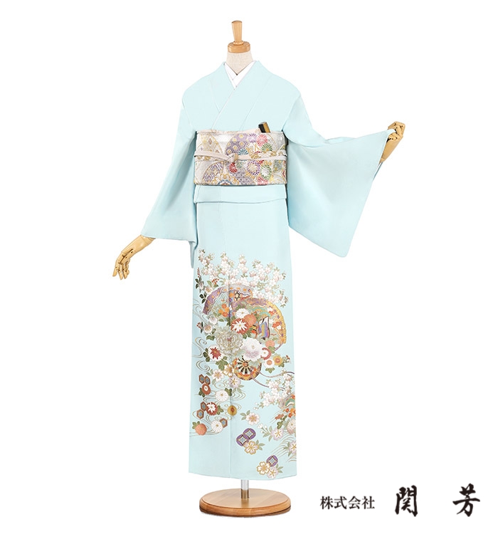 関芳 色留袖 No.DA-0804-Lサイズのレンタル｜きもの365