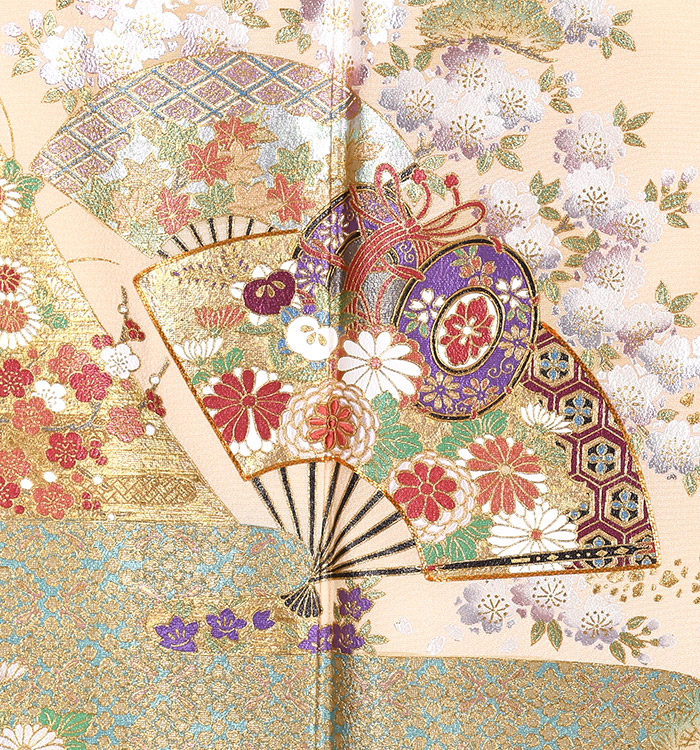 関芳 色留袖 No.DA-0808-Sサイズ_05