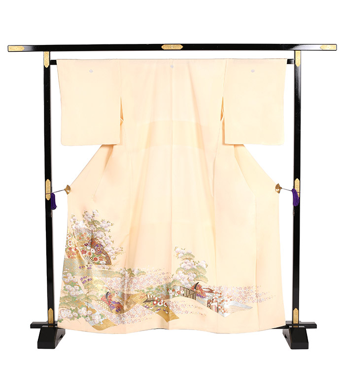 関芳 色留袖 No.DA-0808-Sサイズ_03