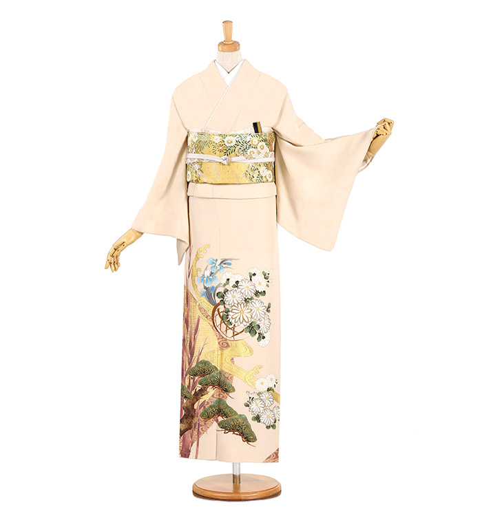 桂由美 色留袖 No.DA-0813-Lサイズ