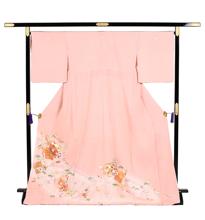 五つ紋色留袖 No.DA-0816-Mサイズ_03