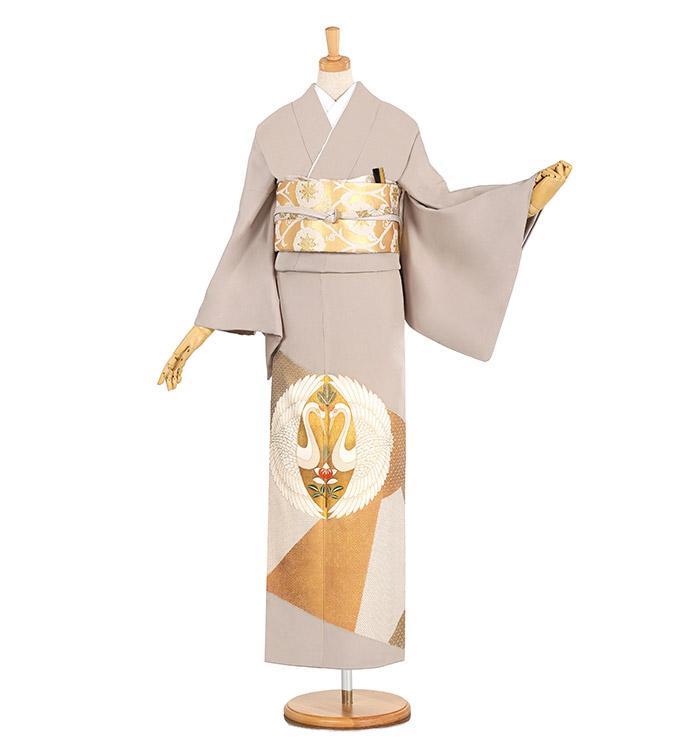 色留袖 No.DA-0848-Mサイズのレンタル｜きもの365