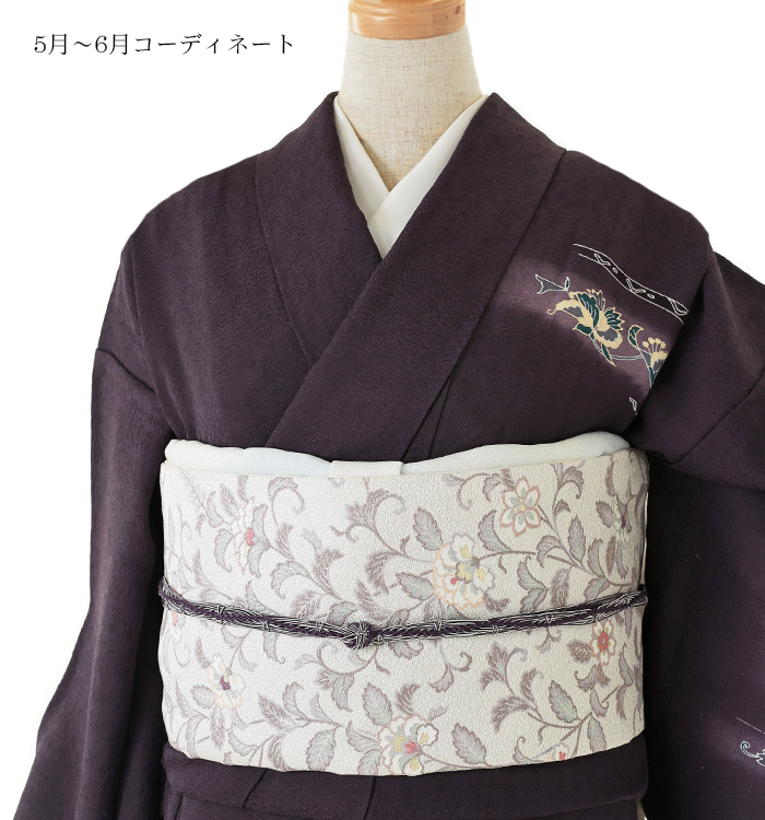 単衣(ひとえ)訪問着 No.AC-0317-Sサイズ_01