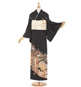黒留袖 No.CA-0927-Mサイズ