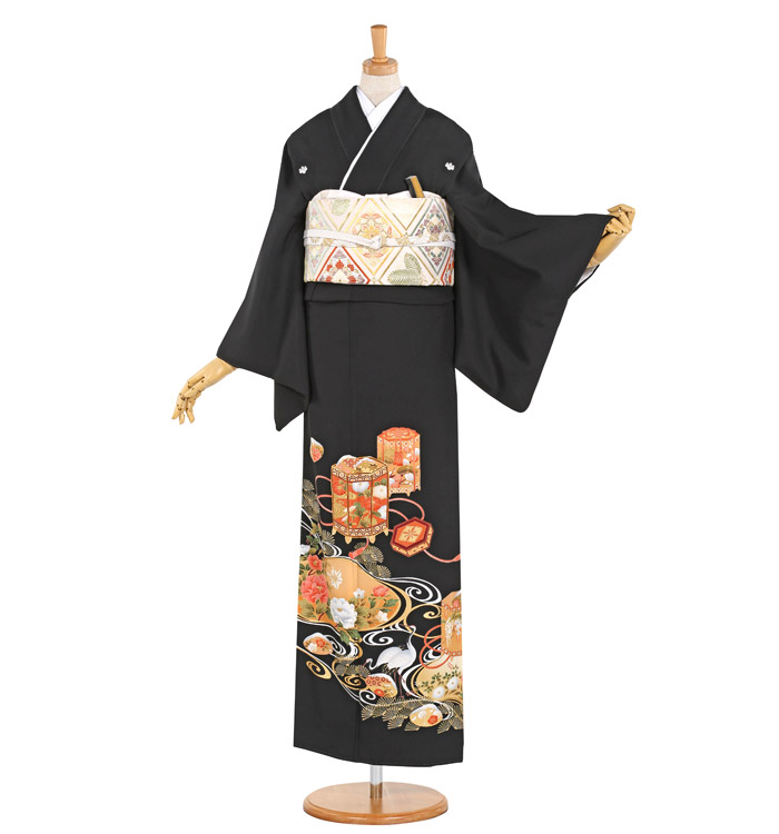 黒留袖 No.CA-0928-Mサイズ