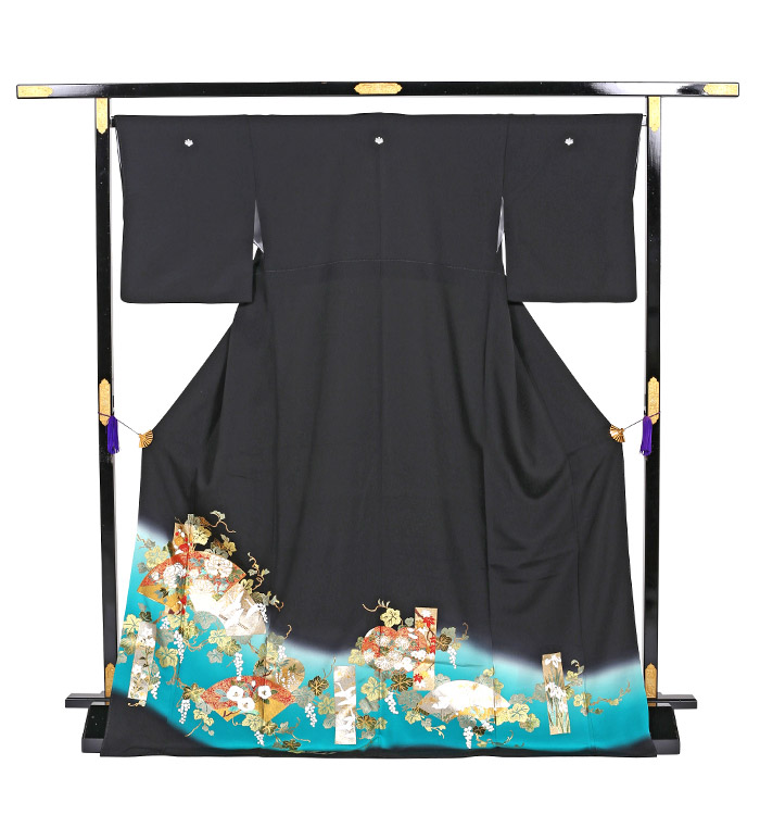 【かんざし付】黒留袖 No.CA-0930-Mサイズ_04