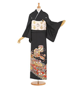 黒留袖 No.CA-0932-Mサイズ