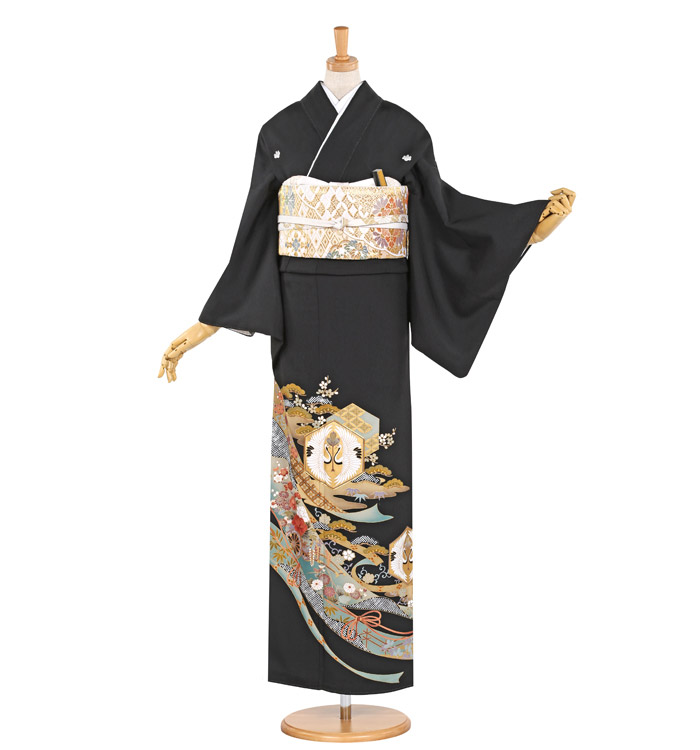 黒留袖 No.CA-0933-Mサイズ