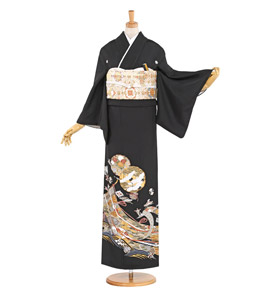 黒留袖 No.CA-0934-Mサイズ