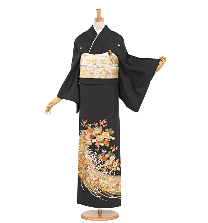 黒留袖 No.CA-0937-Lサイズのレンタル｜きもの365