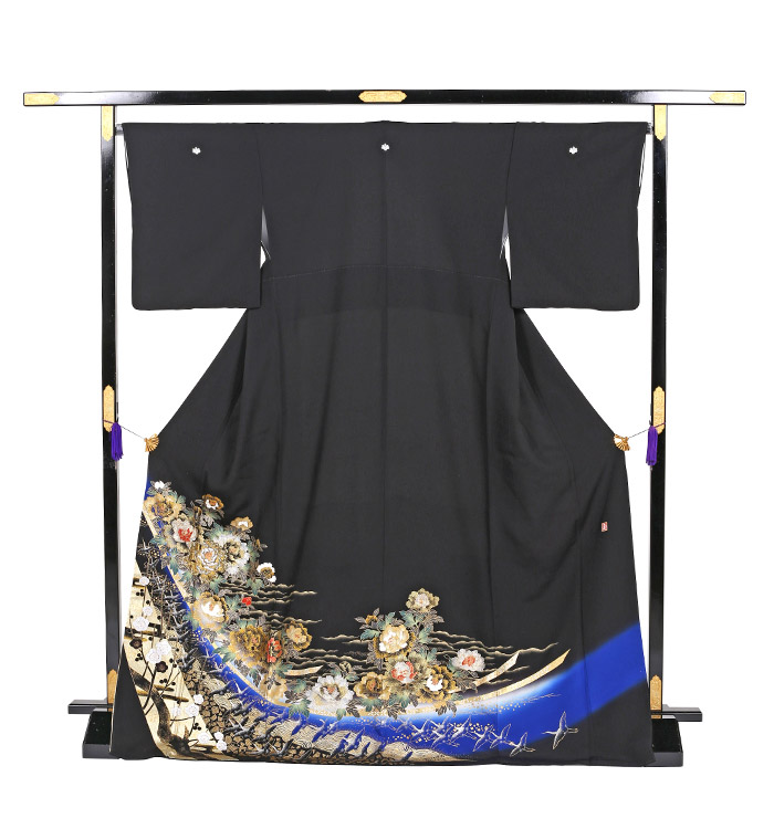 桂由美デザイン★黒レース手袋(ロング)★新品 BLACK 未使用タグ付き【桂由美】黒レース花柄ロンググローブ - メルカリ