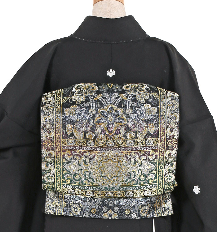 桂由美 黒留袖 No.CA-0939-Mサイズ_02