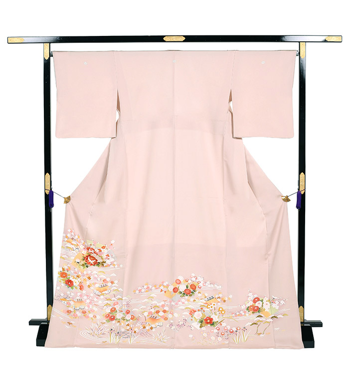 まな　琉装着物カバー確認用 色留袖 No.DA-0761-Mサイズのレンタル｜きもの365