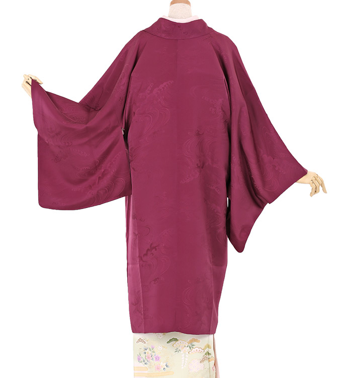 道中着コート-Lサイズ No.ZA-6505-03_02