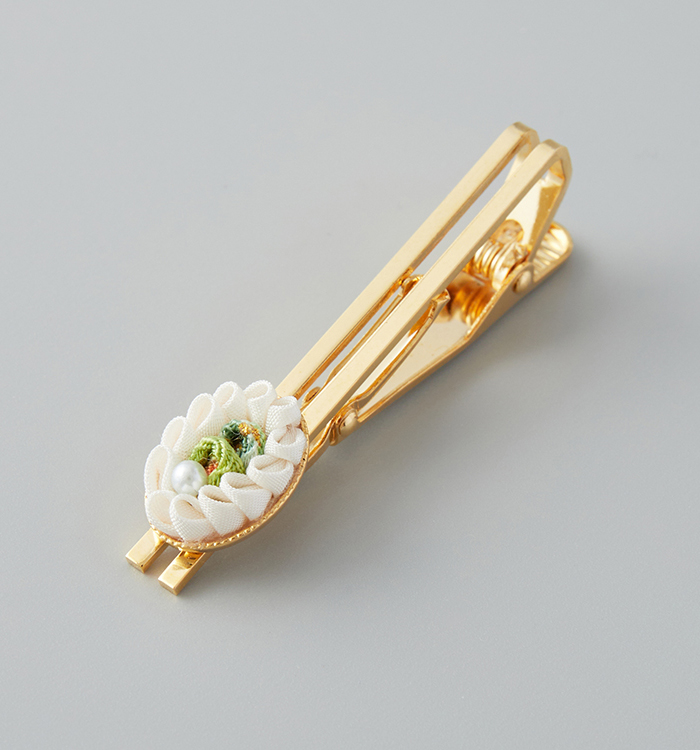 つまみ細工ネクタイピン No.5VD-0020-01の通販｜きもの365