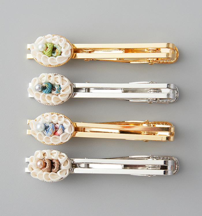 つまみ細工ネクタイピン No.5VD-0020-01の通販｜きもの365