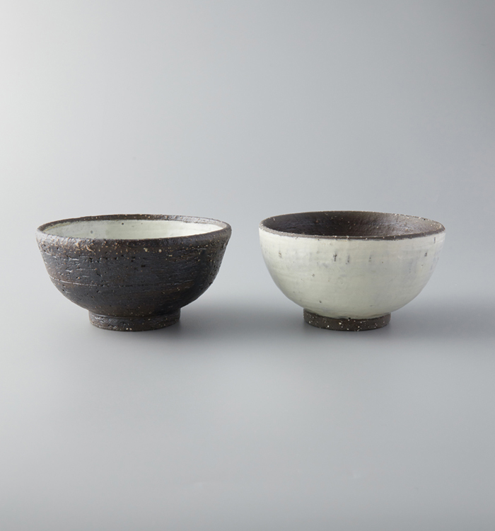白黒茶碗セット No.5VQ-0002-00の通販｜きもの365
