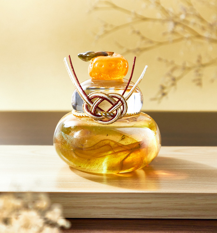 鏡餅 煌石ガラス No.5VY-0003-00の通販｜きもの365