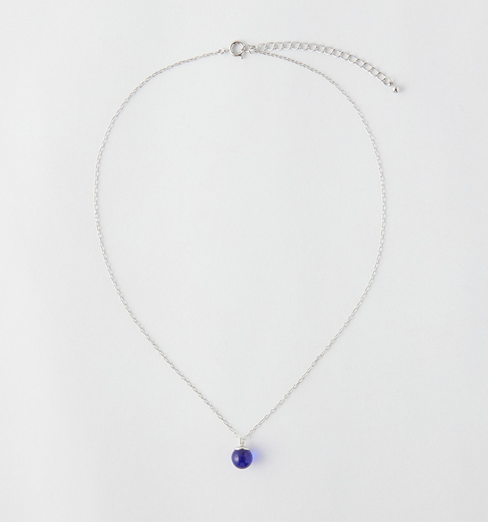 【ガラス玉ペンダント】瑠璃玉 No.5WI-0030-00_01