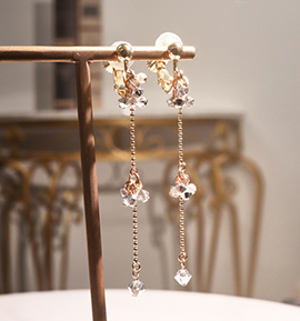 mother クリスタル　イヤリング No.5XO-0055-00