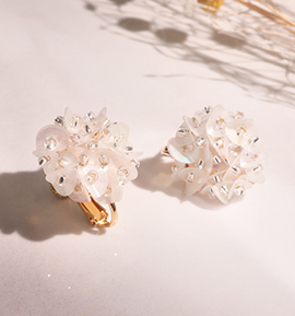 スパンコール　イヤリング No.5XP-0019-00