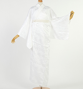 仕立て代込み】洗える正絹長襦袢ふるるん 訪問着・留袖用 マイサイズ