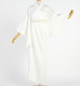 訪問着・留袖用長襦袢 中古品 No.5YB-0110-00