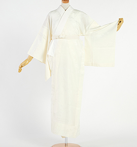 長襦袢➕訪問着　フルセット　着物　トールサイズ　正絹　結婚式　お祝い　袷　G5 訪問着・留袖用長襦袢LLサイズ トールサイズ No.5ZA-0076-04の通販