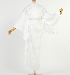 ふるるん 洗える正絹長襦袢 Lサイズ No.5ZB-0092-00の通販｜きもの365