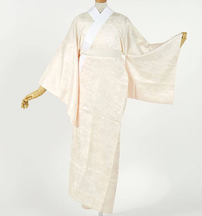 訪問着・小紋用長襦袢 Sサイズ No.5YB-0121-41の通販｜きもの365