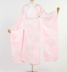 振袖用長襦袢 中古品 No.5YB-0340-00の通販｜きもの365