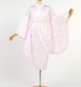 卒業袴 二尺袖用長襦袢 刺繍半衿付き 中古品 No.5YB-0289-00の通販