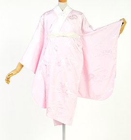 卒業袴 二尺袖用長襦袢 刺繍半衿付き 中古品 No.5YB-0225-00の