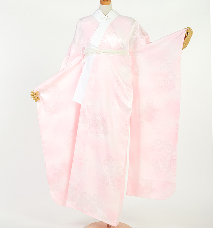 【新品未使用品　お振袖用長襦袢　化繊　S～LLサイズ　衿芯つき】 楽天市場】長襦袢 半襟付 振袖の通販