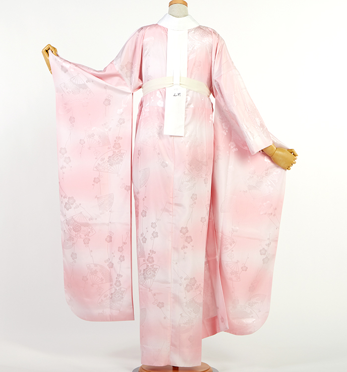 振袖用長襦袢 刺繍半衿付き 中古品 No.5YB-0254-00の通販｜きもの365