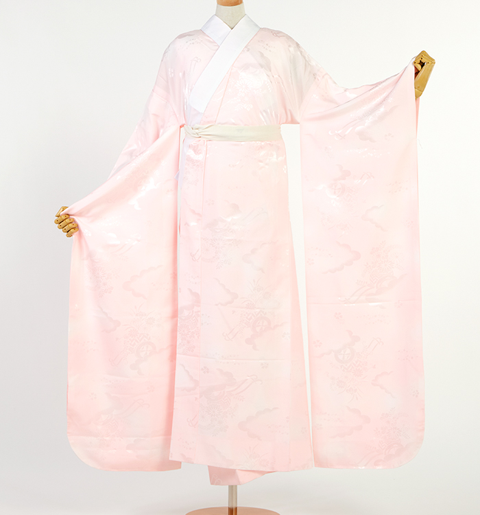 振袖用長襦袢 中古品 No.5YB-0261-00の通販｜きもの365