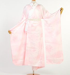 振袖用長襦袢 刺繍半衿付き 中古品 No.5YB-0262-00の通販｜きもの365