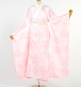 振袖用長襦袢 刺繍半衿付き 中古品 No.5YB-0269-00の通販｜きもの365