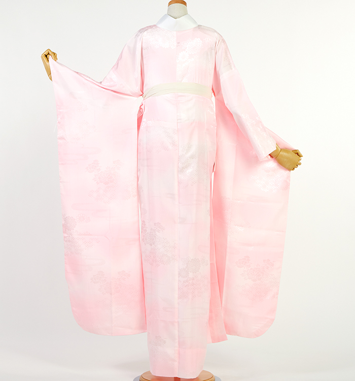 振袖用長襦袢 中古品 No.5YB-0280-00の通販｜きもの365