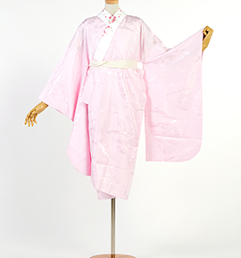 卒業袴 二尺袖用長襦袢 刺繍半衿付き 中古品 No.5YB-0289-00の通販