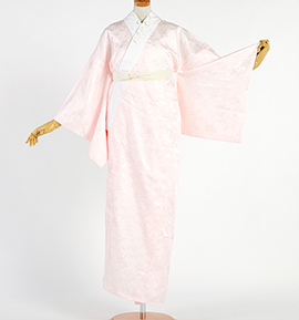 仕立て代込み】洗える正絹長襦袢ふるるん 訪問着・留袖用 マイサイズ