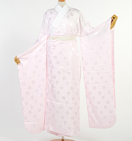 振袖用長襦袢 中古品 No.5YB-0296-00